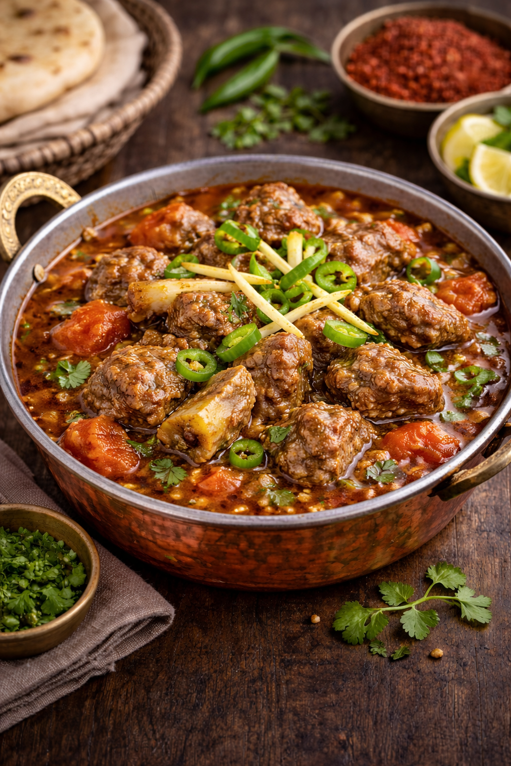 Special Mutton Karahi