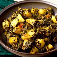 Aaloo / Palak