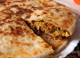 Aaloo Cheese Paratha