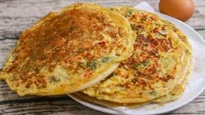 Sada Omelette Paratha